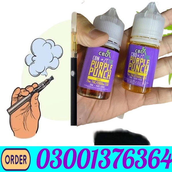 THC Vape Juice Purple Punch in Lahore – Flavor-Packed Potency for Full-Body Relaxation