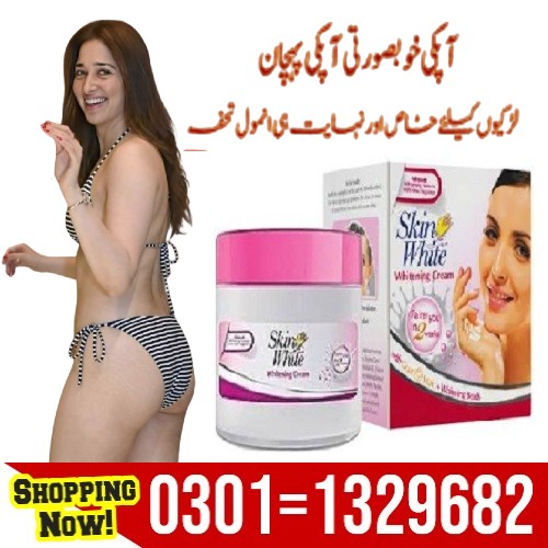 Infused with Whitening Beads and Goat Milk, Skin White Whitening Cream deeply nourishes and brighten