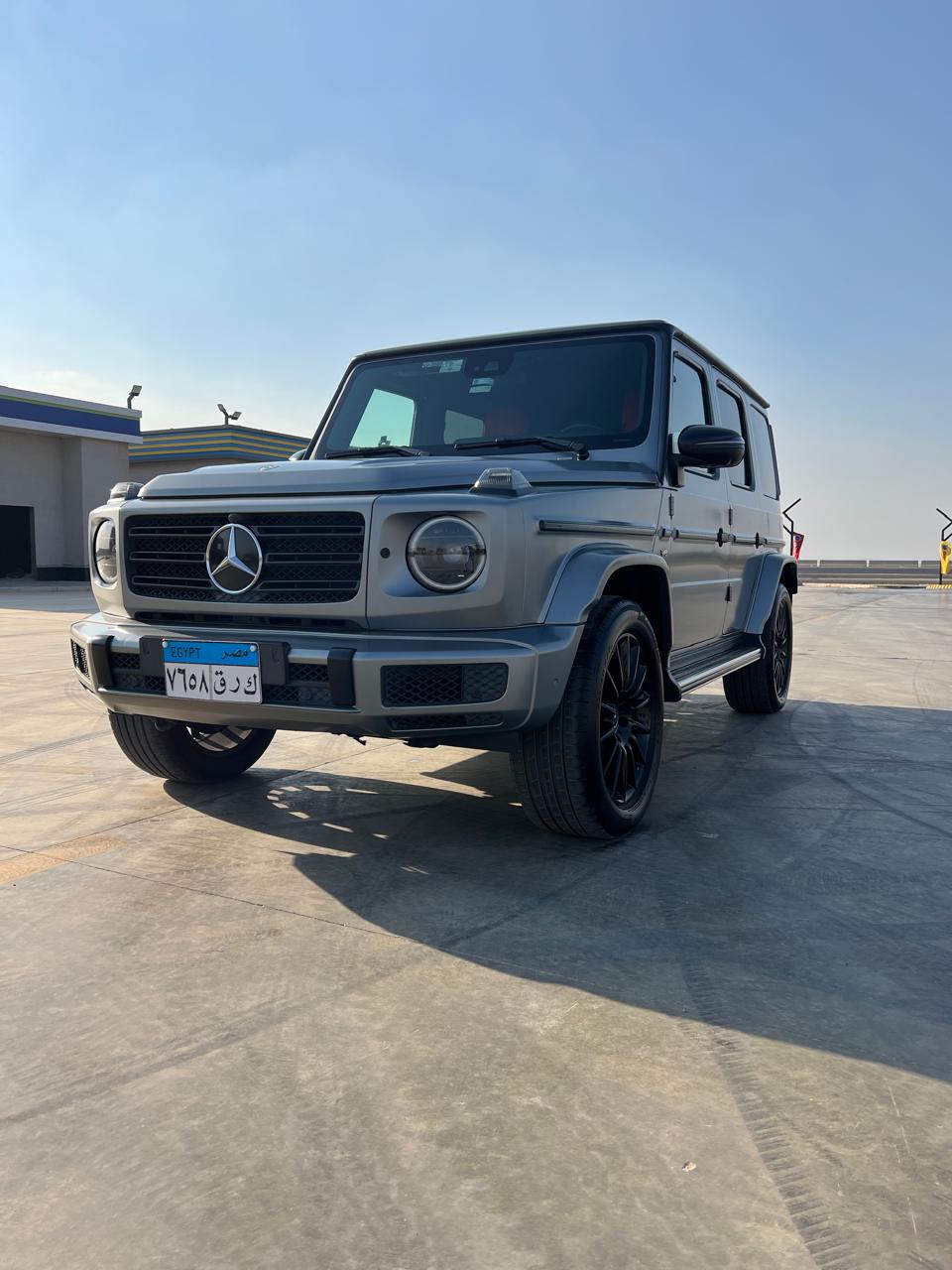 VIP Rent: Mercedes G-Class Cairo Airport Reception with Driver – Limited Time Discount!