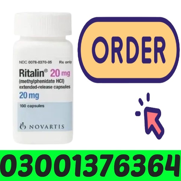 Methylphenidate XL 20mg in Faisalabad – ADHD Medicine Cash On Delivery