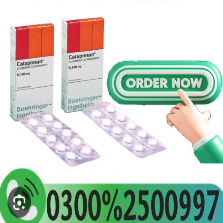 Glenwood  Catapres 100mcg Tablets In Sargodha ,,,,,, < Buy