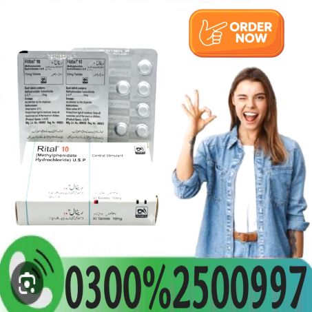 Methylphenidate Rital 10mg Tablets Avalible in Quetta | < Buy