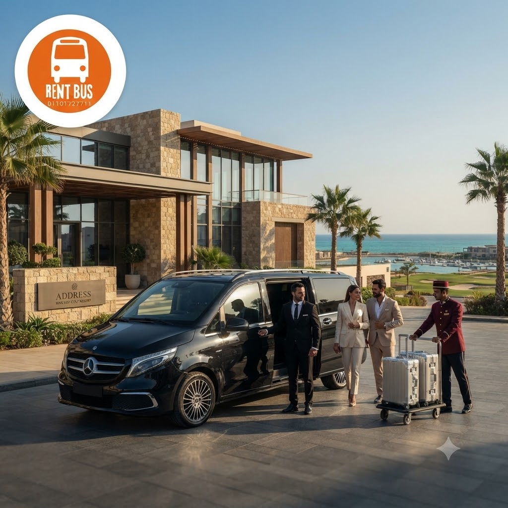 Mercedes V250 VIP  Rental With Chauffeur in Cairo Egypt | Luxury Executive Van Airport Transfer