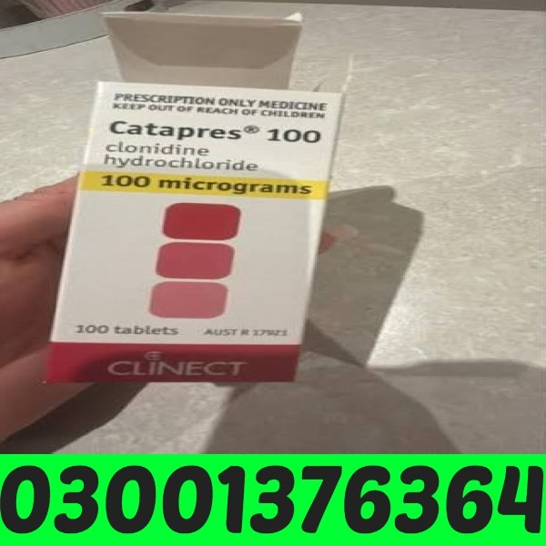 Catapres 100 mcg Tablets In Islamabad - Order  Now Online sale Best Shop
