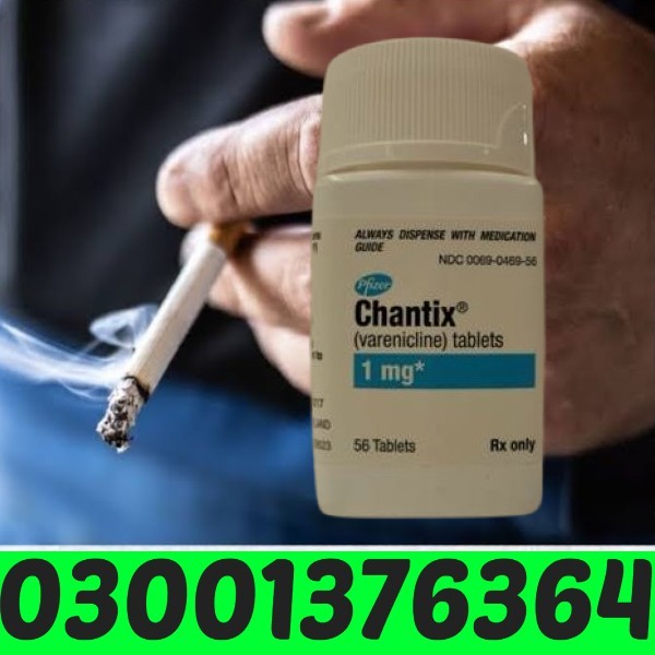 Chantix Varenicline Tablets 1mg in Lahore : Order Online Sale Best Shop Store
