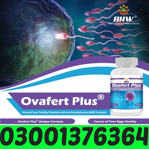 Ahw Ovafert Plus 120 Capsules In Lahore - Order  and Assist Herbal