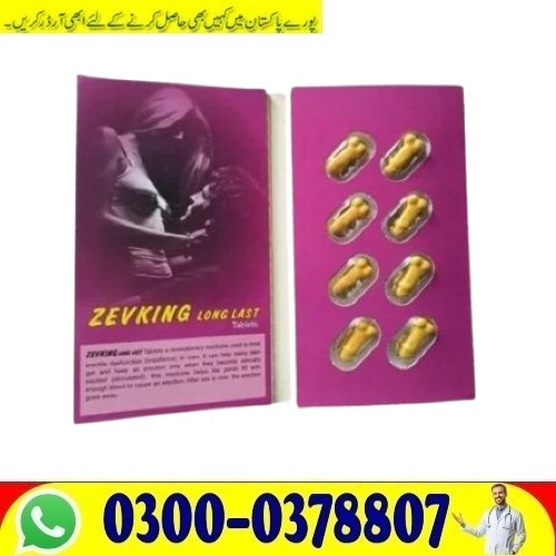 Zevking Dapoxetine Tablets online in Karachi Buy Original