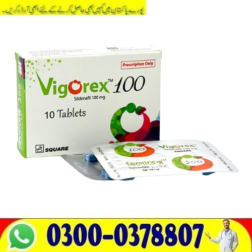 Vigorex 10 Tablets sildinafilIn 100mg Faisalabad Buy Now