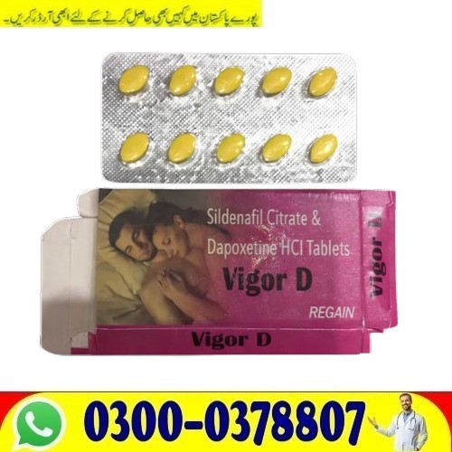 New Vigor D Sildenafil & Tablet Online In Pakistan Buy Original