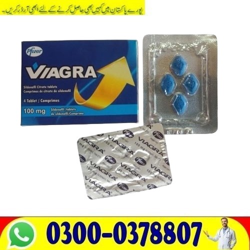 Viagra Comprimes 100mg 4 Tablets Online In Multan Buy Original