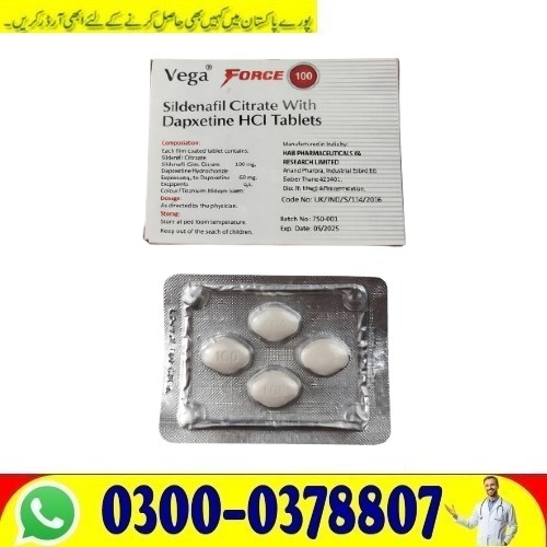 Vega Force 100 Signature Tablets Online in Quetta Buy Original