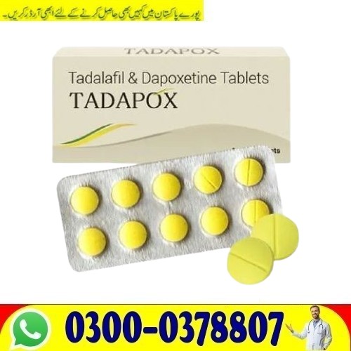 New Tadapox Tablets Online Price In Sargodha Buy Original