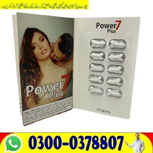 Power Plus 7 Tablets for men Online in Pakistan Buy Original