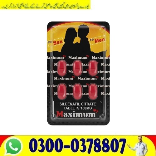 Original Maximum Tablets 130mg Online in Sargodha Buy Original