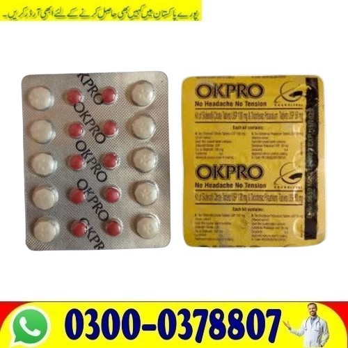 Original Ok PRO Timing Tablet Online in Pakistan Buy Original