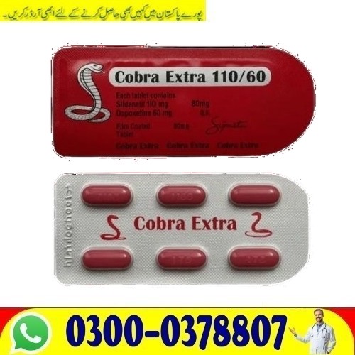 Cobra Extra 110/60 Tablets Online Price In Faisalabad Buy Original