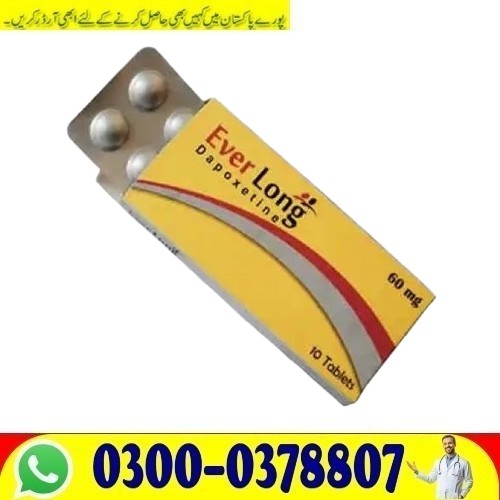Everlong Tablets Dapoxetine 60mg Online Price in Larkana Buy Original