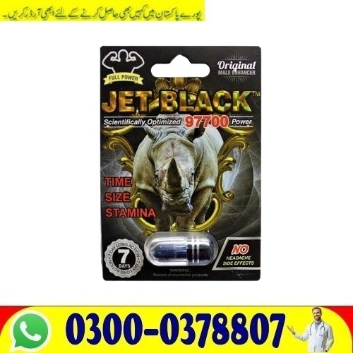 !Jet Black 97700 Rhino Max Tablet Online In Multan Buy Original