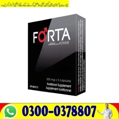 !Forta For Men Capsules Online In Pakistan Buy Original