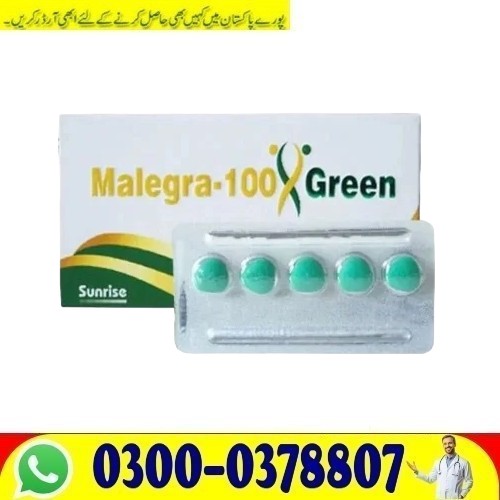 New !Prescribed Malegra 100mg Green Tablet in Gujranwala # > Order