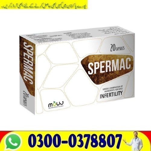 New Spermac Capsule Online Price in Gujranwala Buy Original