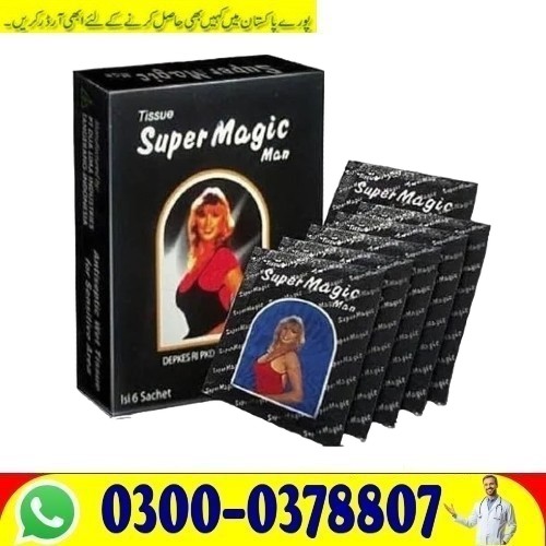 Continue treatment Super Magic Man Tissue Price in Sargodha # > Order