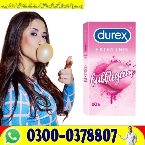 !Durex Bubblegum Sex Chewing Gum Online In Faisalabad Buy Original