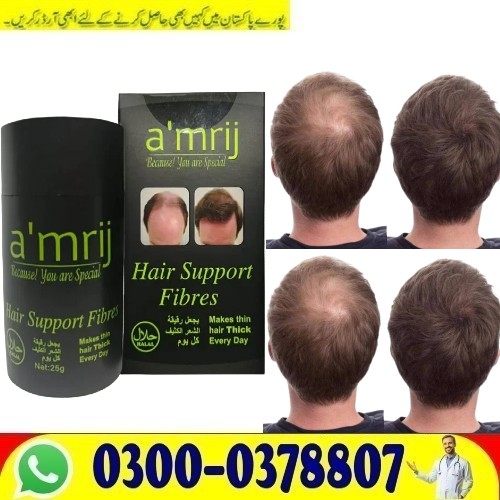 Conttact & Dosage Amrij Hair Support Fiber in Islamabad # > Order