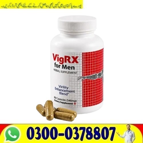 !New Original Vigrx Capsules For Man In Gujranwala Order Now