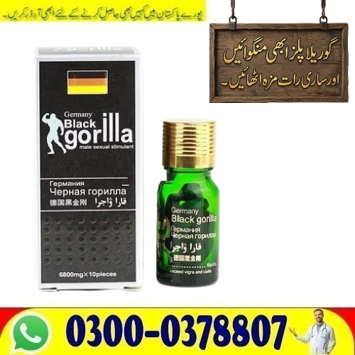 Original Black Gorilla Pills Online Price In Gujranwala Buy Original