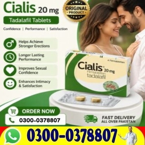 New Cialis 20mg 4 Tablets Online Price in Peshawar Buy Now