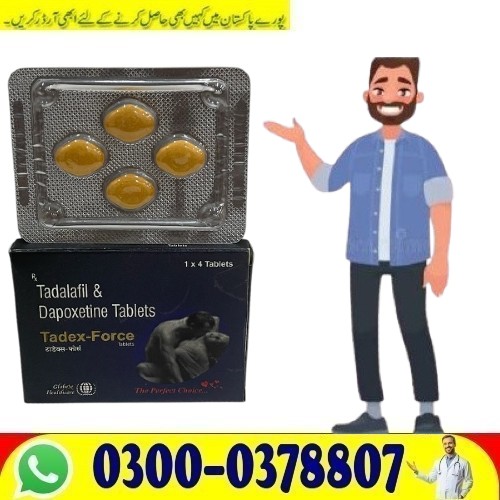 !Original Tadex Force Tablets Online Price in Karachi Buy Original