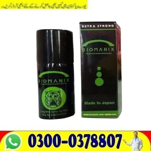 New Bast Quality Biomanix Delay Spray in Karachi Buy Now