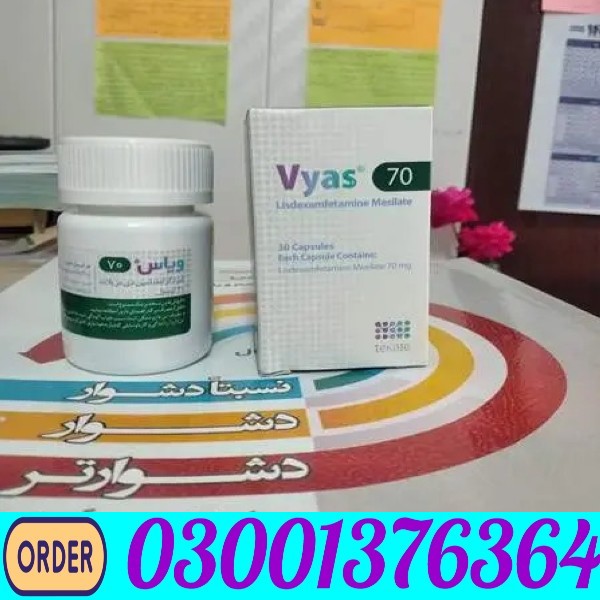 Vyas 30mg Capsule Sale in Gujranwala - Order Now Best Shop  ADHD management.