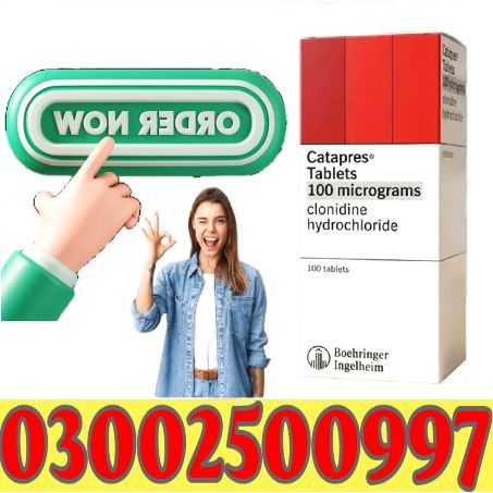 Best Prices Catapres 100mcg Tablets In Quetta -##- Order