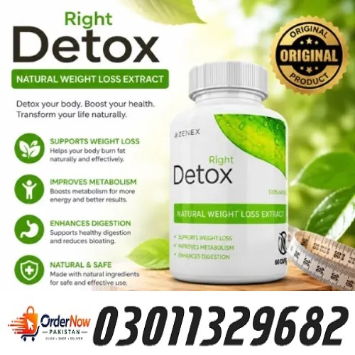 Buy Right Detox Price in Pakistan At Starting Price Of Rs 2500 PK