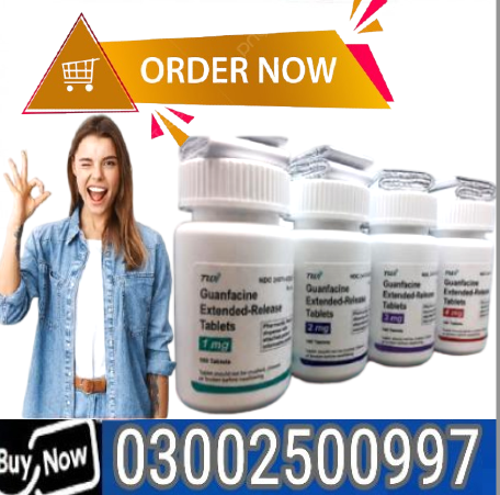 100% Geniune 1Mg Guanfacine Tablets In Pakistan < ,,,, New