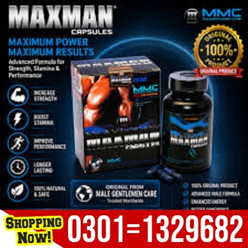 The use of the Maxman Capsule in Lahore is not difficult. However, The Scale Is 1 Pill Day A Day And