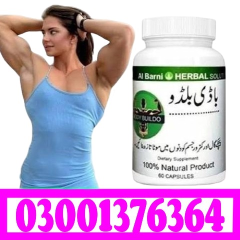 Buy Body Buildo Capsules in Peshawar – Natural Weight Gain Supplement