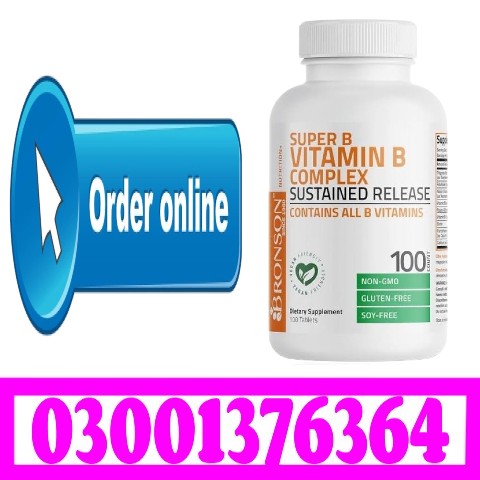 Bronson Vitamin B Complex with Vitamin C in Sialkot – Benefits & Price