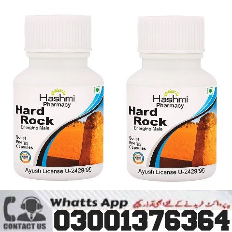 Hashmi Hard Rock Energino Capsules in Mardan Are a Herbal Supplement Formulated to Support Male Vi