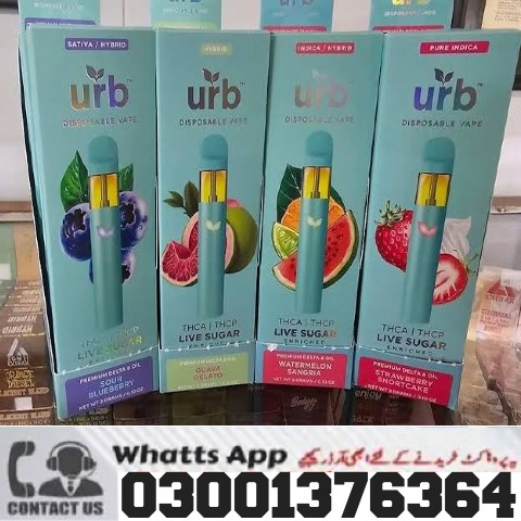 URB x Delta Extrax Zenergy THC Disposable Vape Price in Sialkot | Buy Online