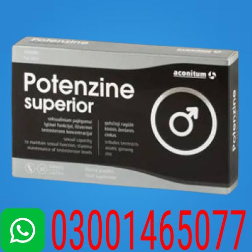 Potenzine Superior Tablets Price In Pakistan $ 03001465077$ Call Now!  Islamabad Sargodha Sialkot 