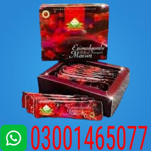 Epimedium Macun 12 Sachets Box Price in Pakistan $ 03001465077$ Call Now! Kāmoke Khanewal Sadiqabad 
