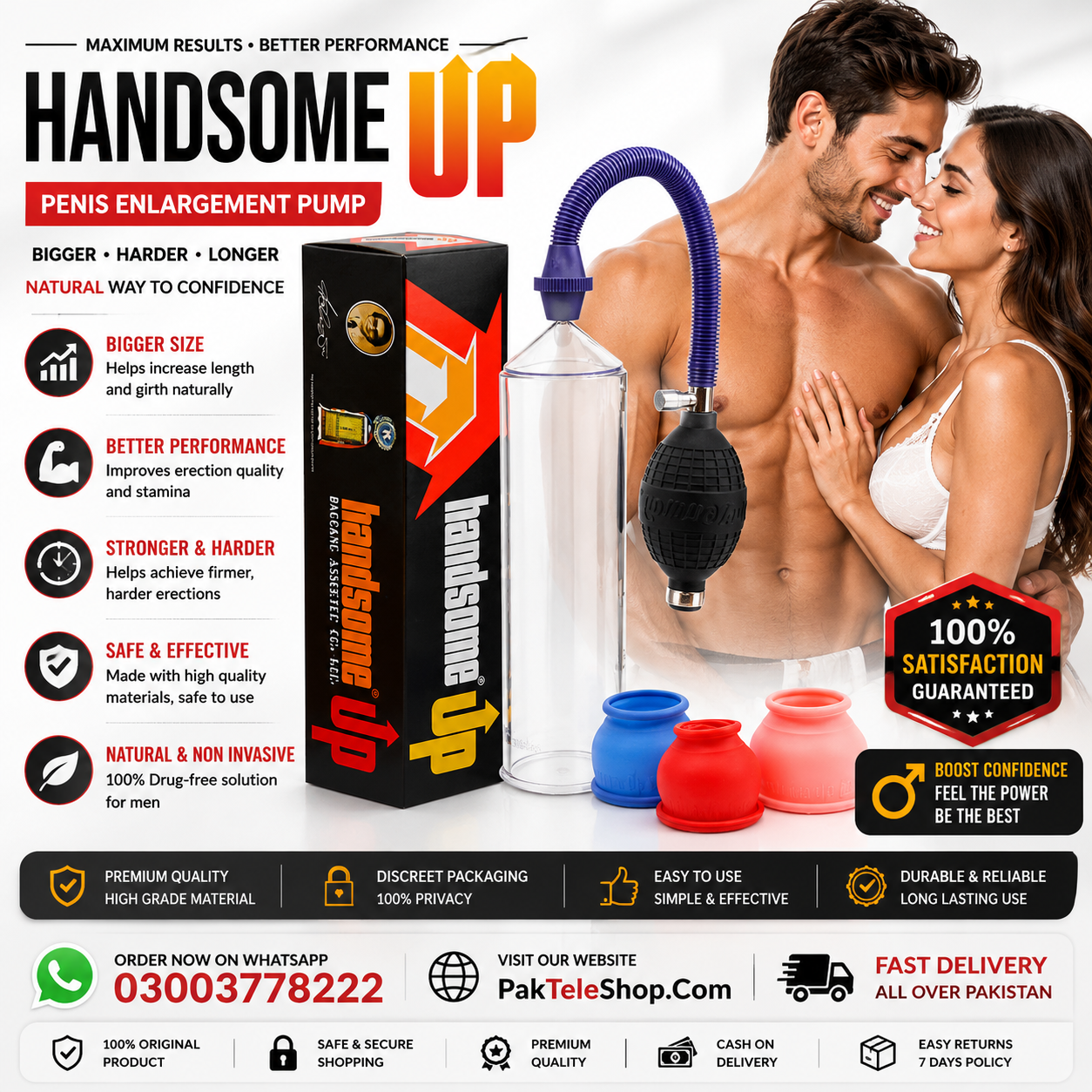Handsome UP Pump Price in Pakistan - High Quality Product