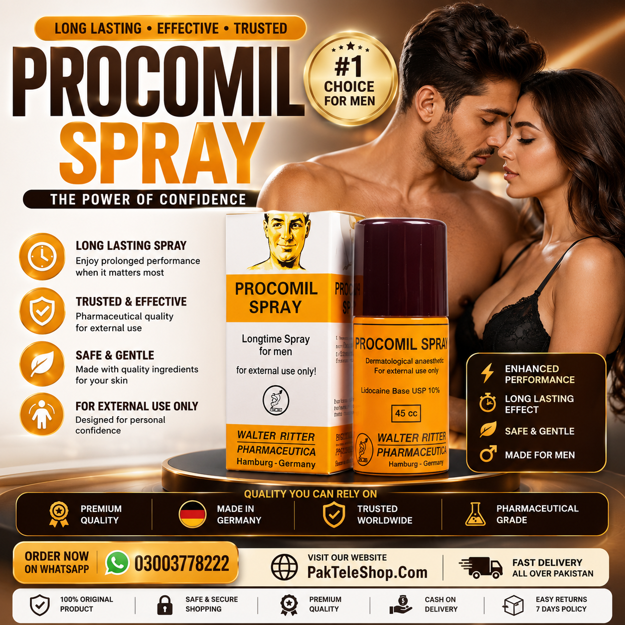 Procomil Spray Price in Pakistan | Original Quality Product Available Online