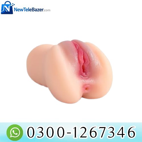 2 in 1 Male Masturbator Pocket Pussy Sex Toys for Men In Pakistan