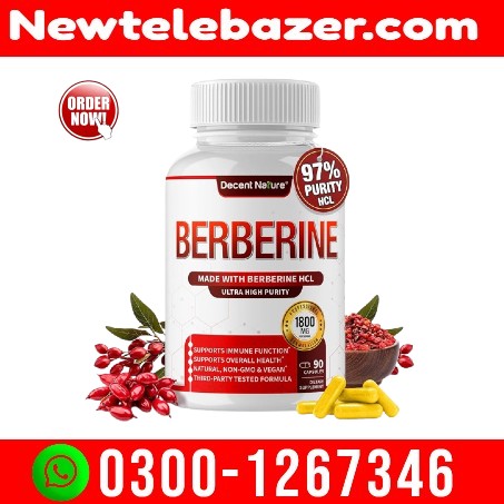 Berberine Supplement 1800mg Premium Buy Online In Pakistan 
