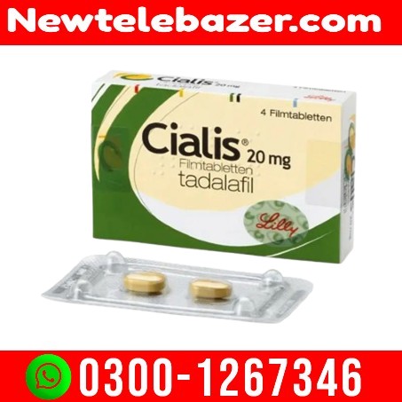 Cialis 20mg Tablets Near Me in Lahore | Buy Online In Pakistan 