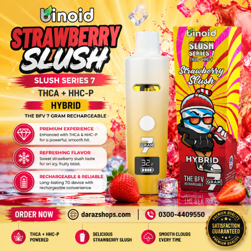   Binoid Slush Series Disposable 7G In Pakistan- 03004409550- Darazshops.com